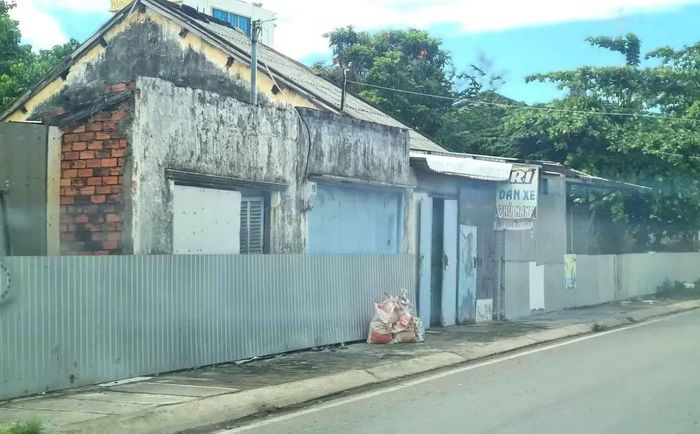 Dự án Khu trung tâm thương mại Bạc Liêu vẫn chưa thành hình sau 30 năm khởi công. Ảnh: CTV.