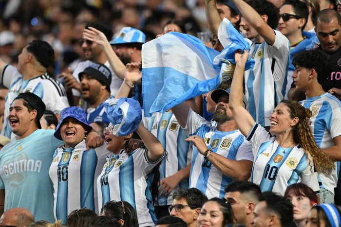 Ngoại trừ CĐV quê nhà thì gần như tất cả các nước Mỹ Latin đều không cổ vũ cho Argentina