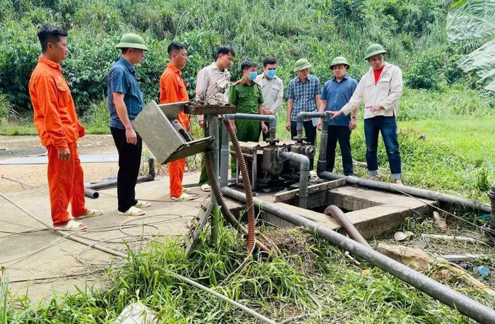 Ngày 19/7, Phó Chủ tịch UBND tỉnh Thanh Hóa Cao Văn Cường đã trực tiếp đến kiểm tra thực tế hiện trường vụ tai nạn và thăm hỏi, động viên các gia đình người gặp nạn. Lãnh đạo UBND tỉnh yêu cầu các sở, ngành, địa phương liên quan khẩn trương điều tra toàn diện hoạt động của trang trại, từ công tác quy hoạch, xây dựng, thi công đến việc chấp hành các quy định về môi trường, xử lý nước thải; đồng thời làm rõ nguyên nhân dẫn đến vụ tai nạn. Yêu cầu doanh nghiệp thực hiện nghiêm các biện pháp bảo đảm an toàn cho người lao động đang làm việc tại trang trại cũng như lực lượng tham gia điều tra, khắc phục sự cố.