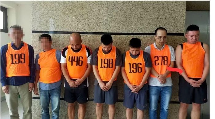 Đối tượng Nguyễn Sơn Tùng và các đối tượng khác.