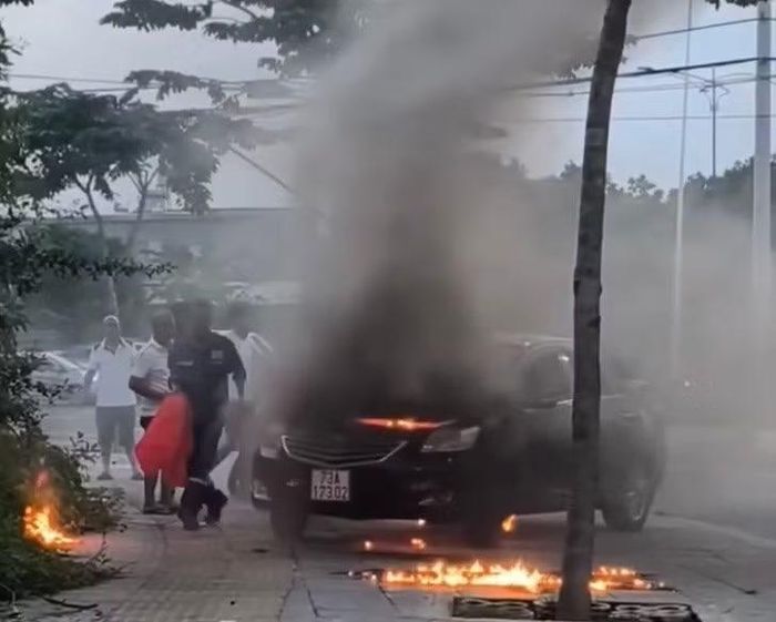 Hiện trường vụ việc