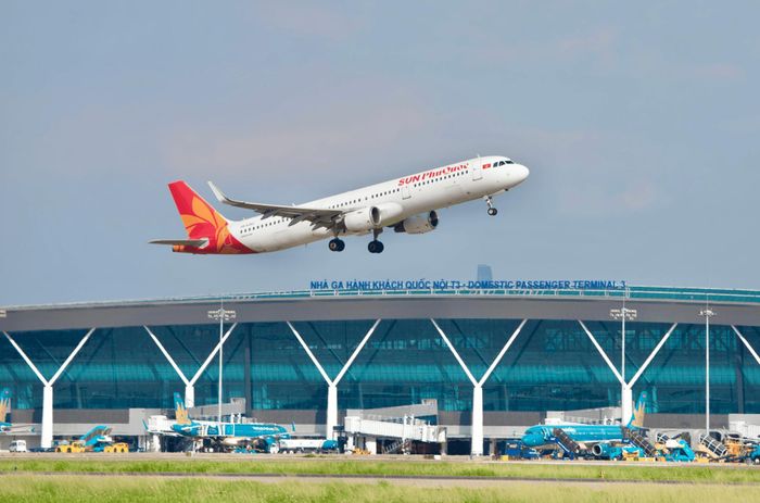 Sun PhuQuoc Airways tăng chuyến tại Vân Đồn, bay hằng ngày đến TP. Hồ Chí Minh từ tháng 8.
