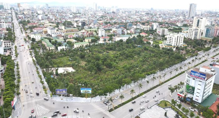 Quy hoạch mới được kỳ vọng sẽ khai thác hiệu quả quỹ đất trung tâm, tạo điểm nhấn kiến trúc mới cho đô thị Vinh.