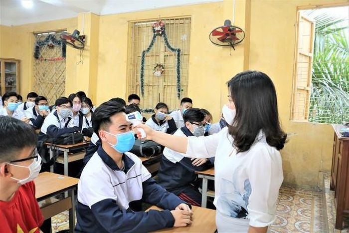 Hải Phòng đặt mục tiêu đến năm 2030, 100% cơ sở giáo dục có phòng y tế đạt chuẩn, học sinh được khám sức khỏe định kỳ và cập nhật hồ sơ sức khỏe điện tử.