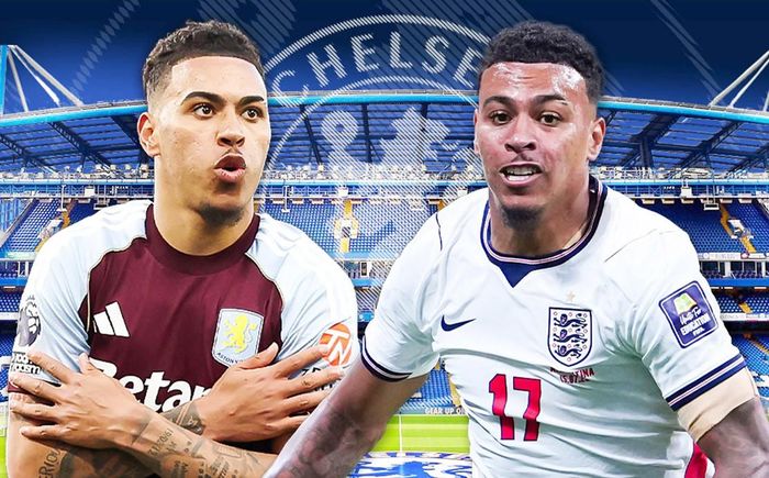 Morgan Rogers cập bến Stamford Bridge - Ảnh: SunSport