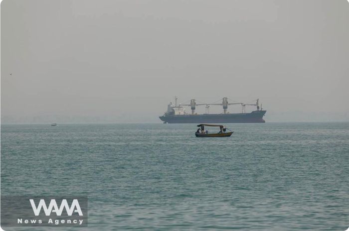 Iran khuyến cáo các tàu đi theo lộ trình được hải quân nước này chỉ định tại eo biển Hormuz. Ảnh: WANA