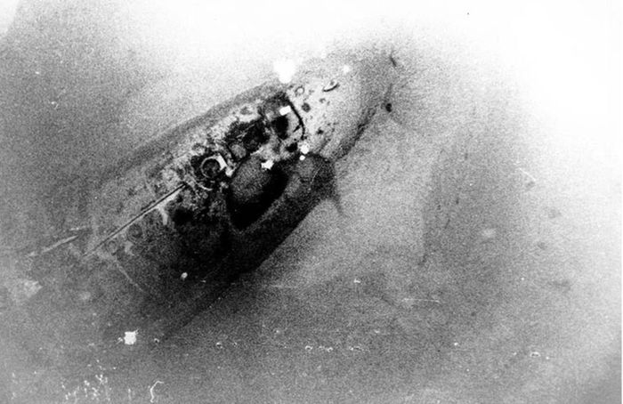Xác tàu ngầm USS Scorpion nằm dưới biển. Ảnh: The Debreif.