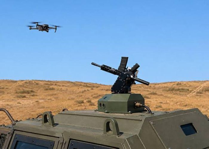 Siêu lá chắn AI Israel - khắc tinh UAV FPV sợi quang, UAV tự sát hết đường sống. Nguồn: Drones & Robotics