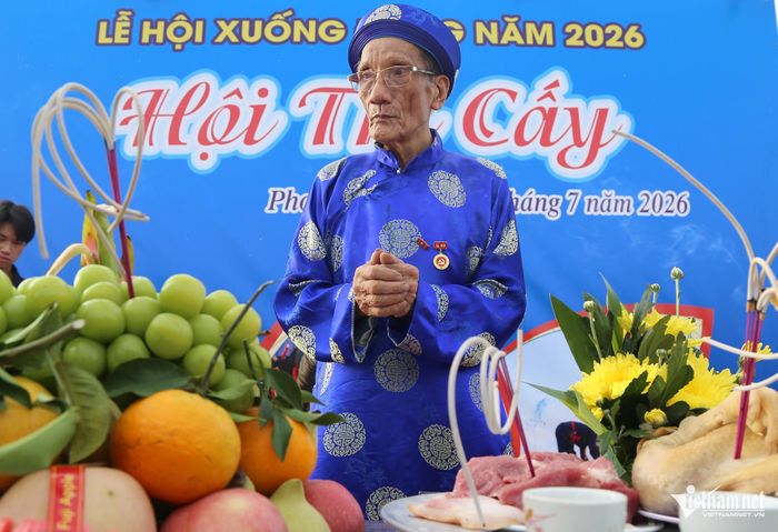 Lễ hội xuống đồng được người dân vùng đảo Hà Nam lưu giữ hàng chục năm qua với mong muốn vụ mùa bội thu