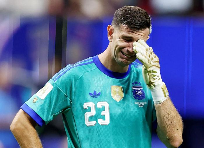 Emi Martinez bắt chính cả 7 trận cho Argentina ở World Cup 2026 - Ảnh: SunSport