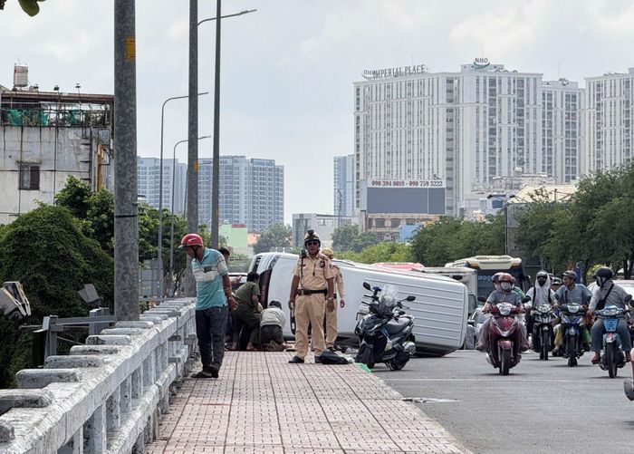 Hiện trường vụ việc. Ảnh: LY