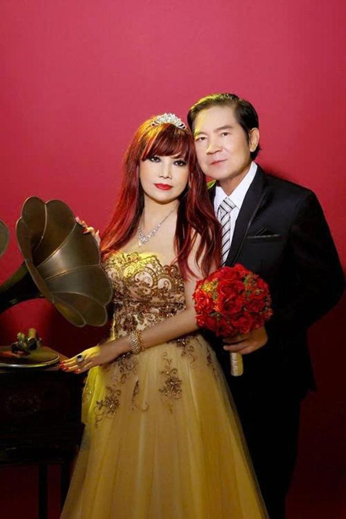 Bảo Yến nhiều lần bày tỏ tình yêu dành cho ông xã. Ảnh: Tư liệu