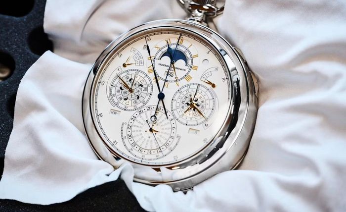 Berkley Grand Complication là chiếc đồng hồ phức tạp nhất thế giới (Ảnh: hodinkee)
