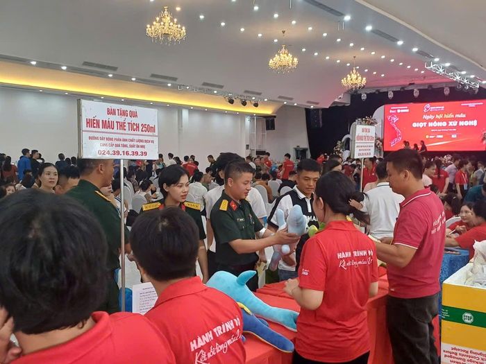 Nghệ An đặt mục tiêu tiếp nhận khoảng 1.200 đơn vị máu tại ngày hội "Giọt hồng xứ Nghệ" năm 2026