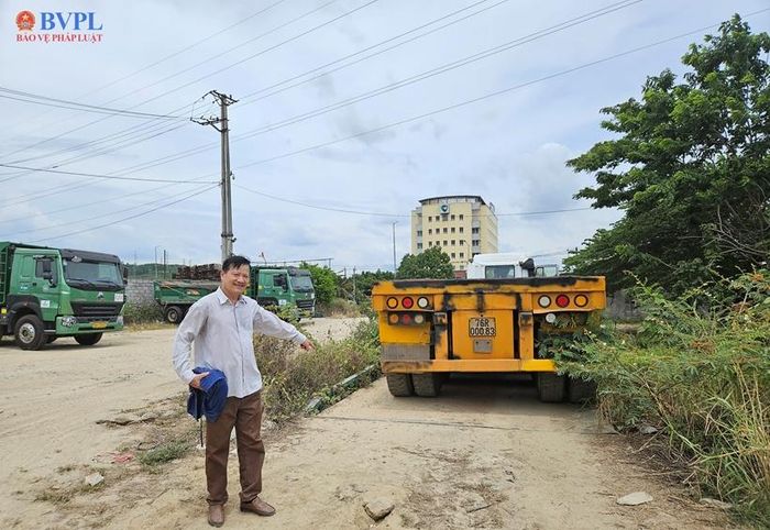  Trạm cân 80 tấn do doanh nghiệp đầu tư khi triển khai thực hiện dự án.