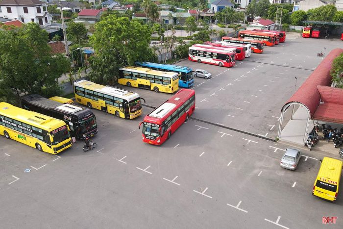 Bến xe khách Hà Tĩnh.