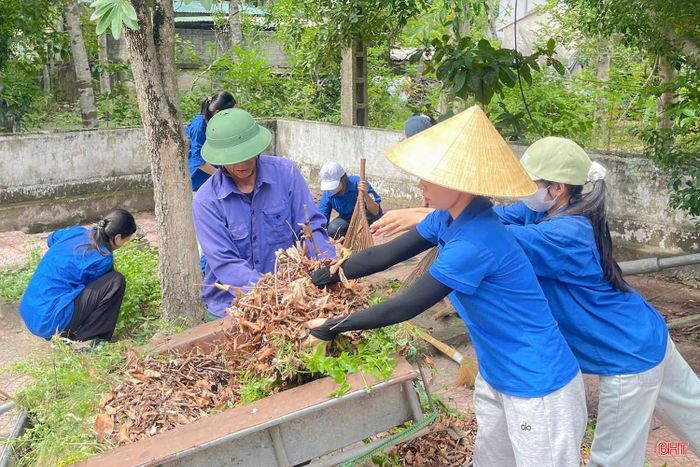 Với nhiều hoạt động thiết thực, ý nghĩa được triển khai đồng bộ trên toàn tỉnh, tuổi trẻ Hà Tĩnh đang tiếp tục phát huy vai trò xung kích, tình nguyện trong các phong trào đền ơn đáp nghĩa.