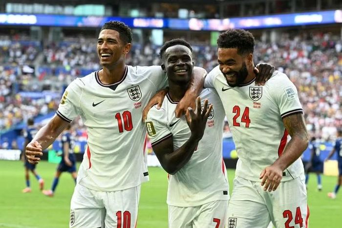 Tuyển Anh giành hạng 3 chung cuộc tại World Cup 2026. (Ảnh: AFP/TTXVN)