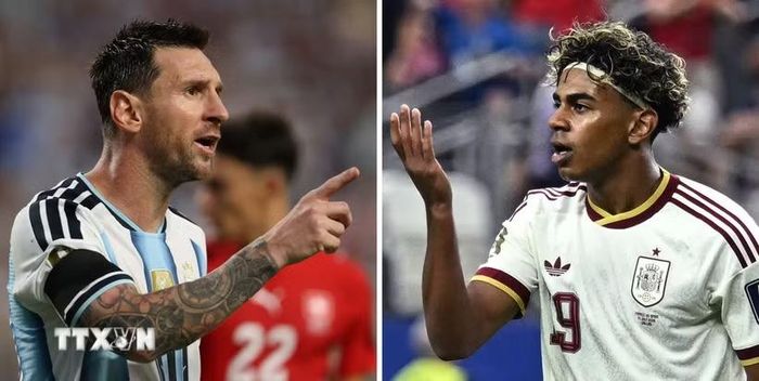 Messi hay Yamal sẽ giành chức vô địch World Cup 2026? (Ảnh: AFP/TTXVN)