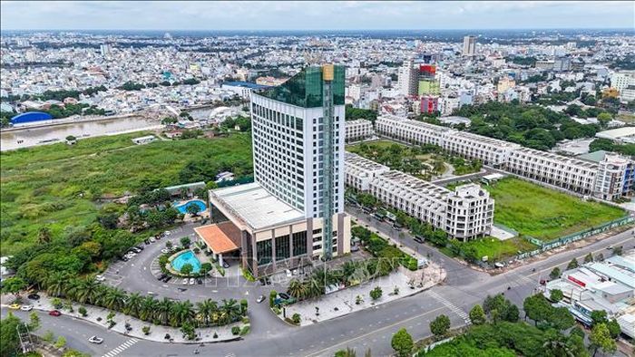 Một góc thành phố Cần Thơ. Ảnh tư liệu: Thanh Liêm/TTXVN