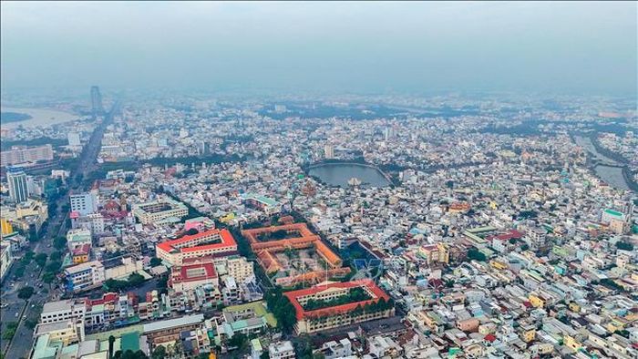 Khu vực trung tâm thành phố Cần Thơ. Ảnh: Thanh Liêm/TTXVN