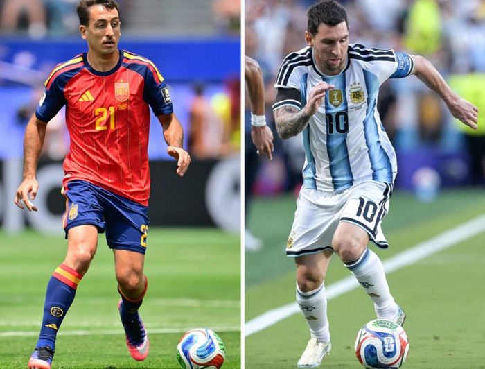 Argentina và Tây Ban Nha tạo nên trận "chung kết trong mơ" tại World Cup 2026. Ảnh: AFP/TTXVN