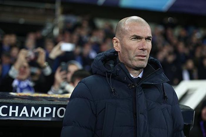 Huyền thoại bóng đá Pháp Zinedine Zidane. Ảnh: Xinhua