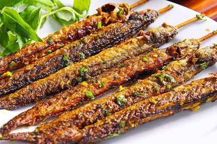 Món ngon từ cá kèo.