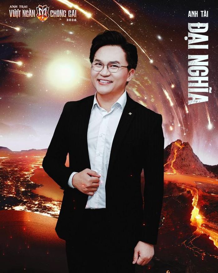 "Anh tài" Đại Nghĩa.