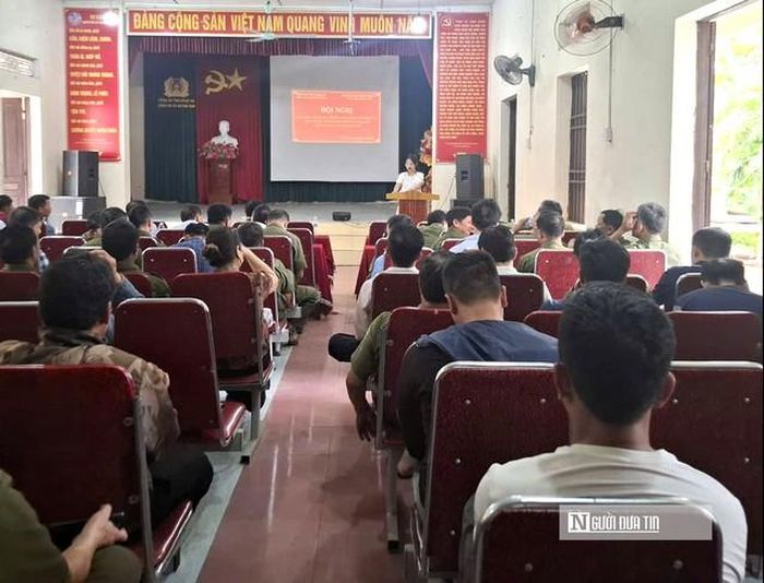 Hội nghị còn chủ động tiếp nhận và giải đáp các quy định pháp luật khác (dân sự, hình sự...) theo nhu cầu của người chấp hành xong án phạt tù tái hòa nhập cộng đồng.