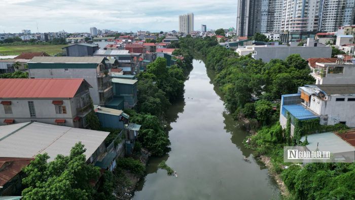 Đây là tuyến sông giữ vai trò quan trọng trong hệ thống thủy lợi, tiêu thoát nước và cấp nước phục vụ sản xuất nông nghiệp cho khu vực phía Tây và Nam thành phố.