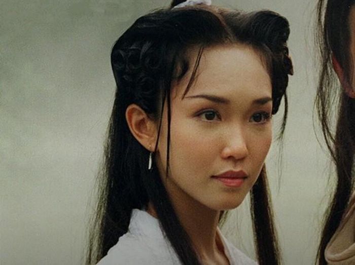 Phạm Văn Phương từng nổi đình đám với vai Tiểu Long Nữ trong Thần điêu đại hiệp bản 1998 của TCS. Ảnh: Chụp màn hình phim Thần điêu đại hiệp.