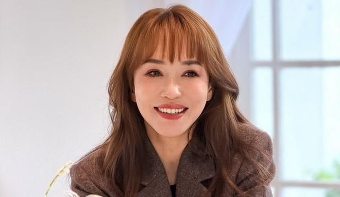 Phạm Văn Phương tươi trẻ, rạng rỡ ở tuổi 55. Ảnh: Chụp màn hình Instagram.