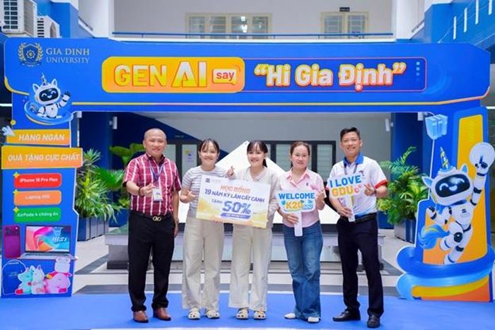GDU triển khai nhiều chính sách học bổng và hỗ trợ tài chính cho người học.