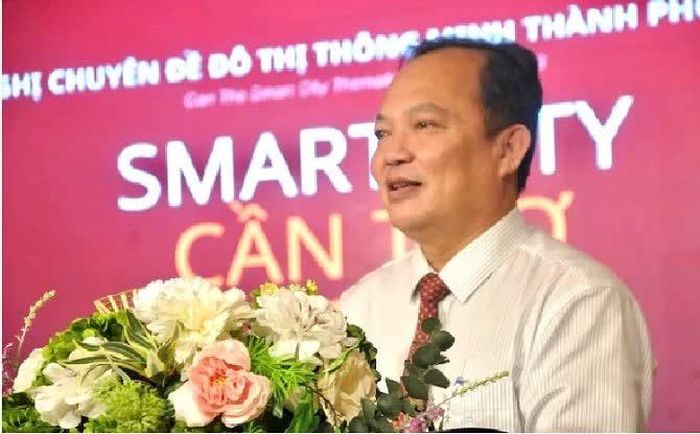 Ông Nguyễn Văn Hòa - Phó Chủ tịch UBND TP Cần Thơ phát biểu tại hội nghị.
