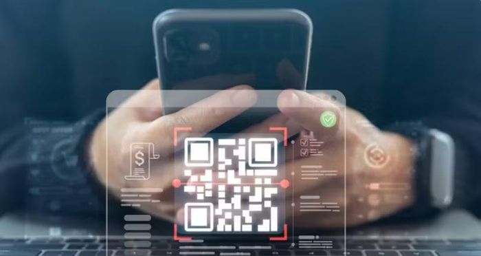 Lịch sử ra đời của mã QR và tỷ lệ vàng chống quét lỗi. Ảnh: BGR.
