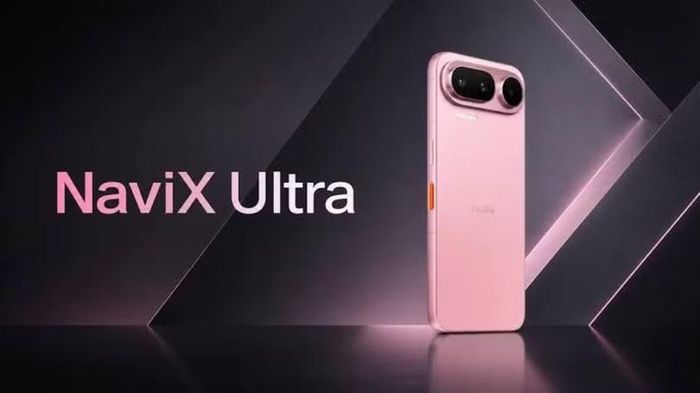 Điện thoại AI Agent NaviX Ultra thương hiệu Nubia của ZTE.