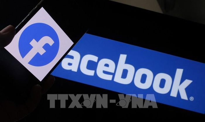 Biểu tượng của Facebook. Ảnh: AFP/TTXVN