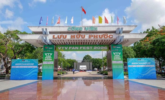 Công viên Lưu Hữu Phước sẽ lắp đặp màn hình LED 4K rộng 200m2 để phục vụ người dân xem trận chung kết World Cup 2026.
