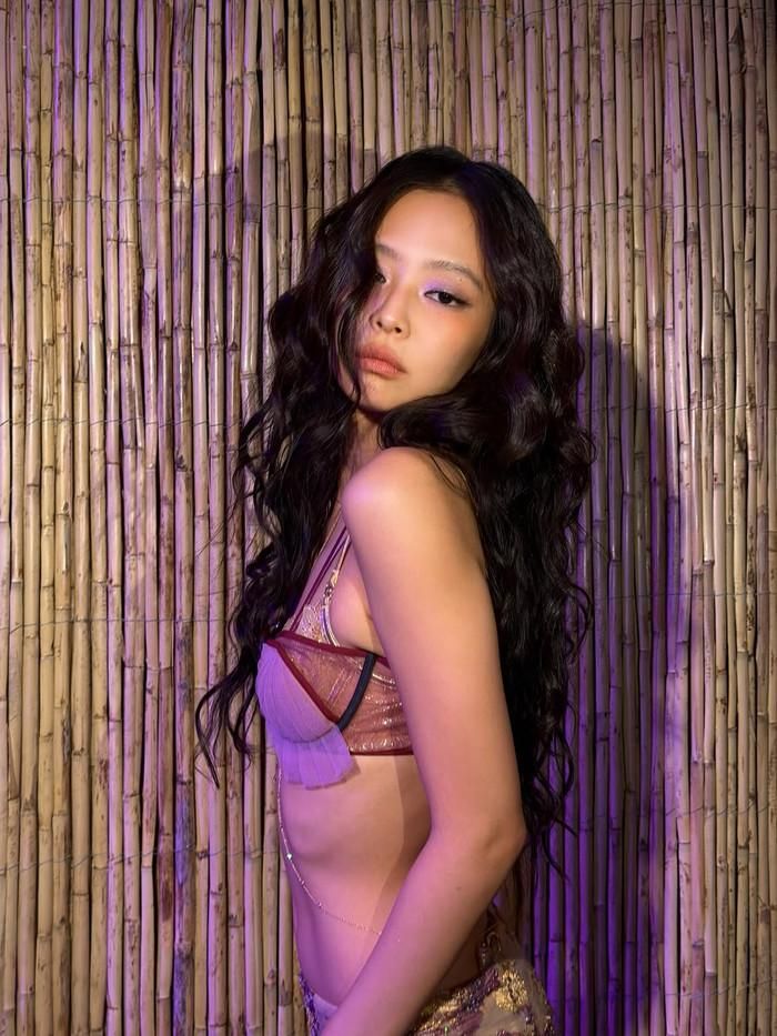 Jennie thường xuyên biểu diễn tại các sự kiện quy mô lớn. Ảnh: IGNV
