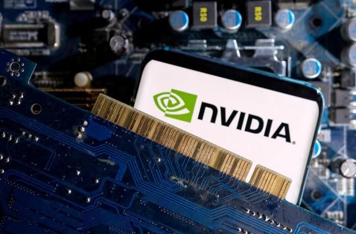 Vào tháng 10/2025, Nvidia trở thành công ty đầu tiên đạt mức vốn hóa thị trường kỷ lục 5 nghìn tỷ đô la. Ảnh: Reuters