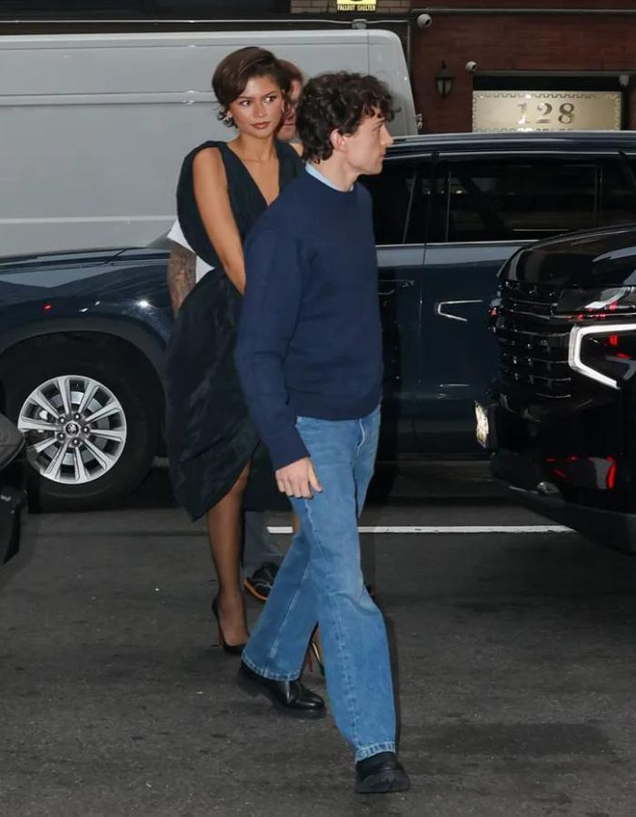 Tom Holland và Zendaya tận hưởng buổi hẹn hò lãng mạn tại thành phố New York. Ảnh: Getty Images