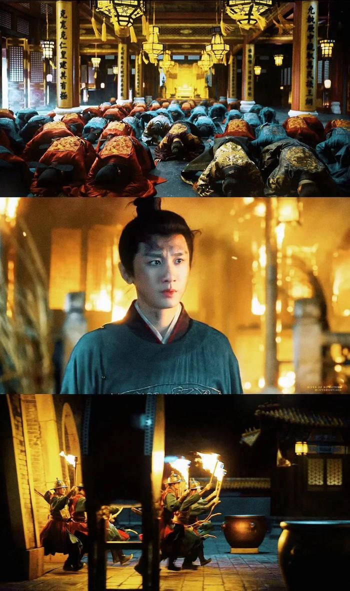 Lưỡng Kinh Thập Ngũ Nhật được kỳ vọng sẽ trở thành một trong những "át chủ bài" của iQIYI trong mùa phim hè năm nay. Ảnh: Weibo
