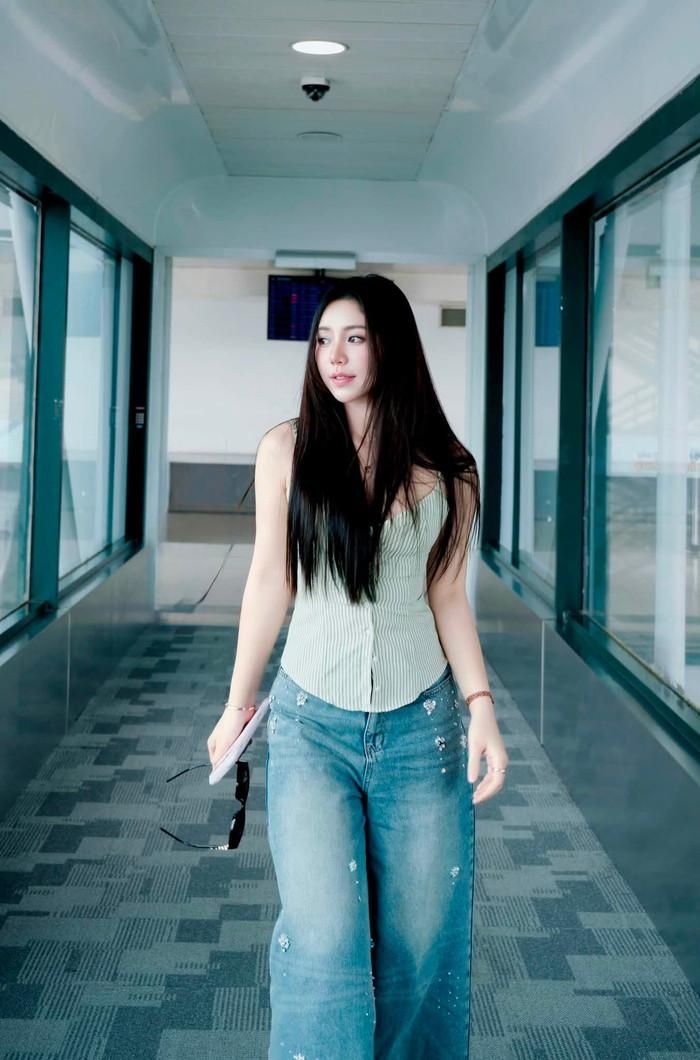 Nhan sắc của Quỳnh Kool trở thành chủ đề bàn tán sau tuyên bố mới. (Nguồn: FBNV)