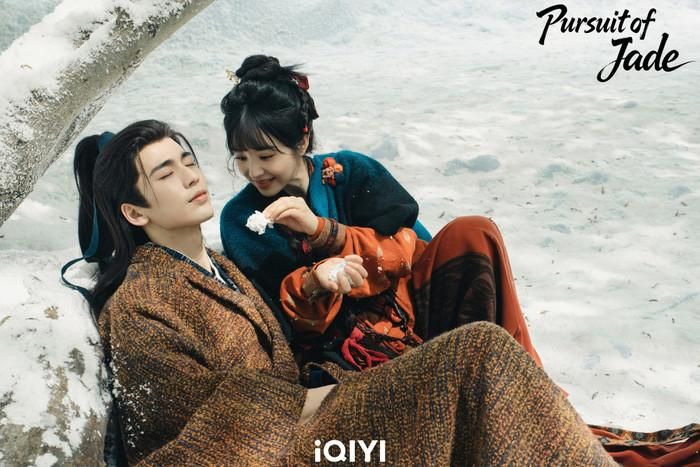 Trục Ngọc trở thành bộ phim Hoa ngữ duy nhất góp mặt trong top 100 chương trình được xem nhiều nhất toàn cầu trên Netflix nửa đầu năm 2026. Ảnh: iQIYI.