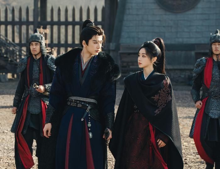 Thành công trên Netflix góp phần đưa Trục Ngọc trở thành đại diện nổi bật nhất của phim truyền hình Hoa ngữ trong nửa đầu năm 2026. Ảnh: iQIYI.