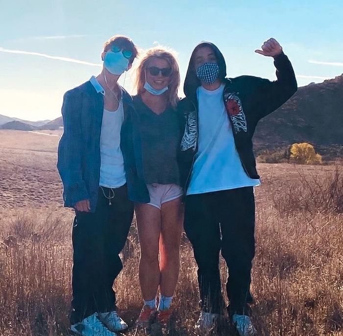 Britney Spears từng nhiều lần chia sẻ về những khó khăn trong mối quan hệ với hai con trai.