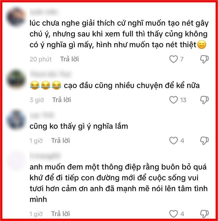 Nhiều tranh cãi xoay quanh ý nghĩa sau hành động cạo tóc của Đại Nghĩa.