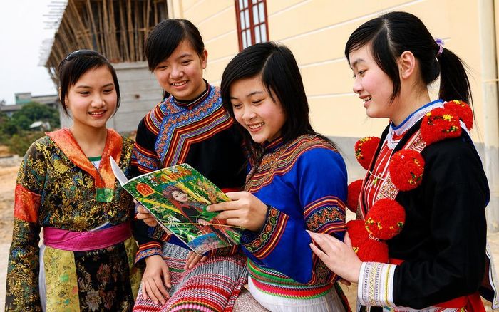 Sinh viên dân tộc thiểu số rất ít người được đề xuất hỗ trợ lên đến 150% mức lương cơ sở mỗi tháng.