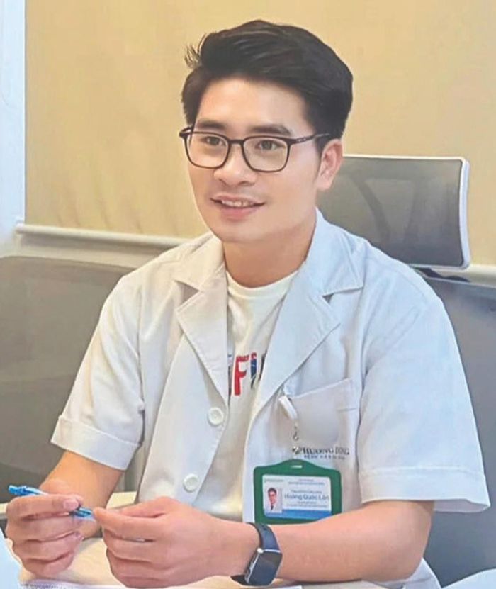 Thạc sĩ, chuyên gia tâm lý Hoàng Quốc Lân